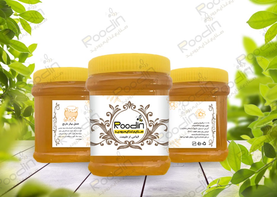 مشخصات عسل مرکبات