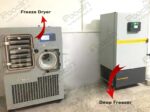دستگاه freeze dryer