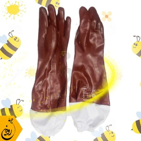 دستکش چرمی زنبورداری درجه 1