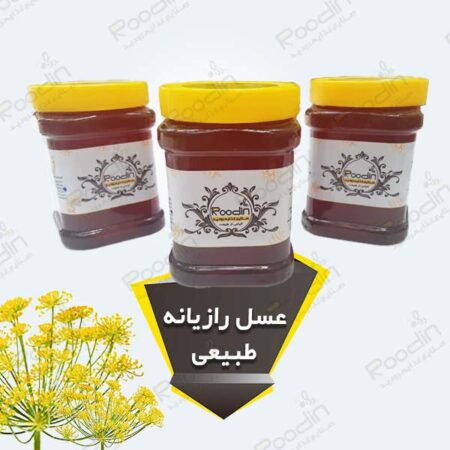 قیمت عسل رازیانه طبیعی