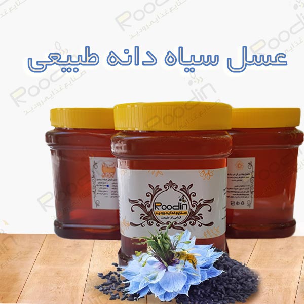 خرید عسل سیاه دانه طبیعی